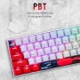 Surmen GT61  60% механична геймърска клавиатура, снимка 6