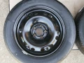 15’’ 5x100 originalni za vw/skoda/seat/audi с гуми 195/60R15 dot21-№237, снимка 6