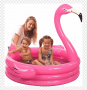 Надуваем басейн Фламинго 🦩, снимка 1 - Басейни и аксесоари - 36507064