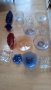 стъклени фруктиери, снимка 1 - Сервизи - 42779993