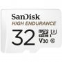 ФЛАШ КАРТА SD MICRO 32GB SANDISK SDSQQVR-032G-GN6IA, MicroSDXC, 32GB Max Endurance Card with Adapter