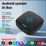Мултимедиен Android 12 Ai Box – Безжичен CarPlay & Android Auto, снимка 1