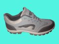 Сиви водоустойчиви маратонки с изразен грайфер за зимата, снимка 3