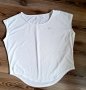 Спортна бяла тениска- потник Only Рaly  L, снимка 1 - Спортни екипи - 40534134