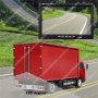 Безжична система за задно виждане за камиони, 2 камери за задно виждане за камиони, снимка 5