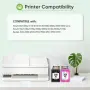 Нови HP 308XL мастила черно цветно Envy 6100e 6120e 6532e DeskJet 4310 принтер тонер мастило печат, снимка 2