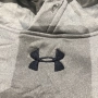 Мъжки спортен пуловер/суичър Under Armour Browning Bucks XL XLarge Grey сив лъскав, снимка 6