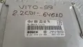 Компютър Mercedes Vito 2.2 CDI 1999 A0001530279 0281010231 Mercedes-Benz C-Class 203 (W/S/CL), снимка 2