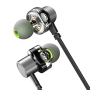 Висококачествени слушалки с двойни драйвери  Awei Z1, снимка 1 - Слушалки и портативни колонки - 44930547