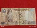 Банкнота 1 паунд 2001г. Кипър рядка за КОЛЕКЦИЯ ДЕКОРАЦИЯ 53228, снимка 1
