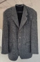Италианско луксозно сако Carletti Moda Uomo, 100% фина вълна, размер 50, снимка 5