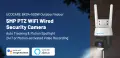 Охранителна камера UCOCARE 5MP WiFi външна охранителна камера с 32GB карта куполна, снимка 6