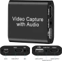 НОВА аудио видео карта за заснемане с микрофон и HDMI изход, 1080p 60fps 4K HDMI, за игри, стрийминг, снимка 8