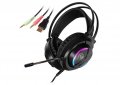 Геймърски слушалки Roxpower ST-GH707 RGB SS300854, снимка 2
