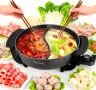 HOT POT китайско фондю, електрическа тенджера, снимка 1