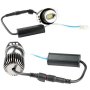 2X 80W LED Angel Eyes Marker Lights Bulbs White 6000K for BMW- E90 E91 2009-2011, снимка 3