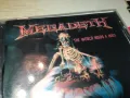 MEGADETH 2001 ORIGINAL CD 1804252028, снимка 5