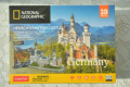 Нов 3D пъзел Natural Geographic: замъкът Neuschwanstein