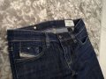 Diesel дамски дънки, 26 размер Livy Women Blue Straight Regular Stretch Jeans , снимка 7