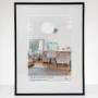 Чисто нова черна рамка за снимки New Lifestyle – 50x70 см, снимка 1