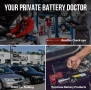 KONNWEI KW218 6V 12V тестер за акумулатори 100-2000CCA,анализатор на акумулатори,тестер за зарежданe, снимка 7
