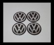 4 броя стикери за тасове и джанти VW , снимка 1 - Аксесоари и консумативи - 34387881