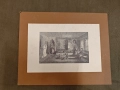 Продавам гравюра "Възрожденски дом" - Ориенталка къща, снимка 5