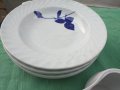 Български порцелан чинии и каничка, снимка 3