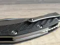 Microtech Matrix TitaniumCF Handle Hand Rubbed Satin 165C-4CFTI, снимка 8