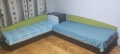 Комплект от ъглови легла с ракла, гардероб,бюро със секция., снимка 3