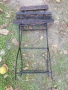 Стар сгъваем стол, снимка 3
