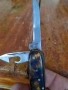 Стар джобен нож,ножче,ножка #171, снимка 6