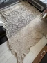 плетена на 5 куки покривка  2метра, снимка 2