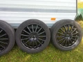 Алуминиеви джанти 5 x 114.3  17 цола .С летни спиртни гуми, снимка 3
