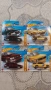 Hot wheels 70 vs 90 4 бр, снимка 1