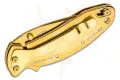 НОВ оригинален 24 K позлатен сгъваем нож KERSHAW 1600G Ken Onion Chive  от САЩ, снимка 4