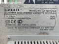 уредба AIWA CX-NDP25EZ на части, снимка 2