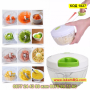 Nicer Dicer Plus Speedy Chopper - Ръчен чопър за плодове и зеленчуци - КОД 1827, снимка 2