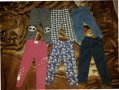 Бебешки клинчета 80-86см, снимка 1 - Панталони и долнища за бебе - 38760033