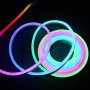Неонов цветен (RGB) LED, плосък маркуч 5 или 10 метра, снимка 8