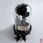 Вечна Роза в Стъкленица / Стилен и Оригинален Подарък за Рожден ден / Естествена Черна Вечна Роза, снимка 5