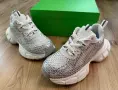 Дамски бели маратонки по модел на Balenciaga, снимка 4
