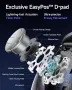 Безжичен гейм контролер EasySMX D10, TMR джойстик, черен, снимка 4