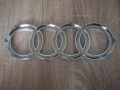 сребриста емблема за Ауди Audi 31.5 см, снимка 2