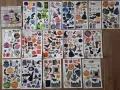 Лот: книжка за оцветяване- есенна тематика, стикери Хелоуин, Halloween, елементи за изрязване, снимка 6