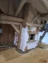 Декоративна дървена и светеща къща, снимка 14