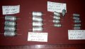 Алуминиеви електролитни кондензатори RIFA (употребявани), снимка 1 - Друга електроника - 37761074