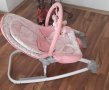 Бебешки шезлонг CARRIE CANGAROO -3в1/люлка,столче и легло/,с успокояващ ефект, снимка 4