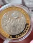 10 лева 2010 год 140 год Българска Екзархия сребро и злато, снимка 6