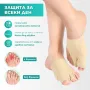 Чорап със силикон за изпъкнало кокалче – Footmate, снимка 2